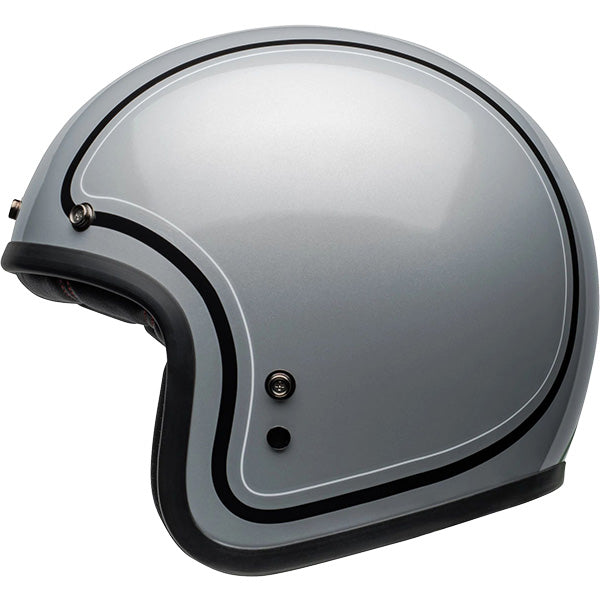 Bell Custom 500 Chief Grey Motorcycle Open Face Helmet