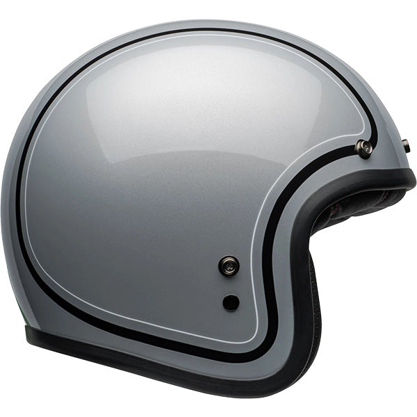 Bell Custom 500 Chief Grey Motorcycle Open Face Helmet