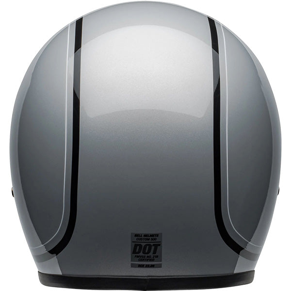 Bell Custom 500 Chief Grey Motorcycle Open Face Helmet