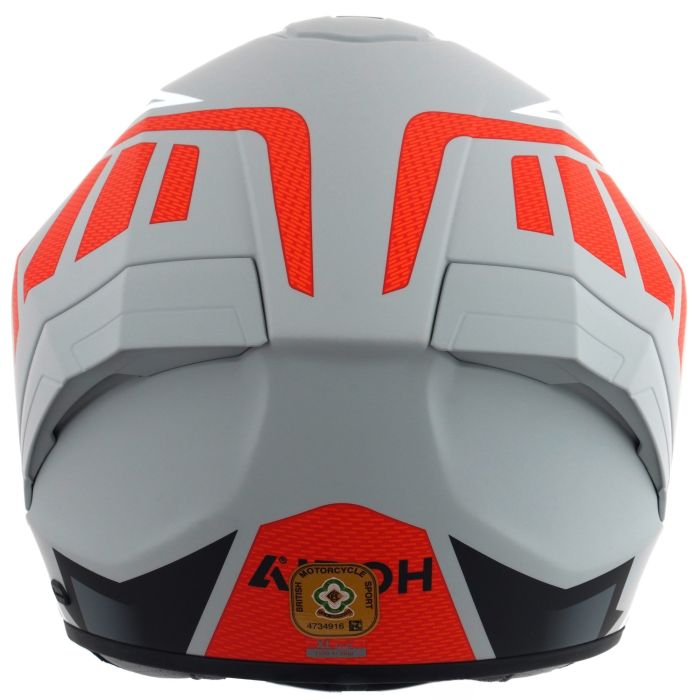 Airoh Matryx Rider Red Matt