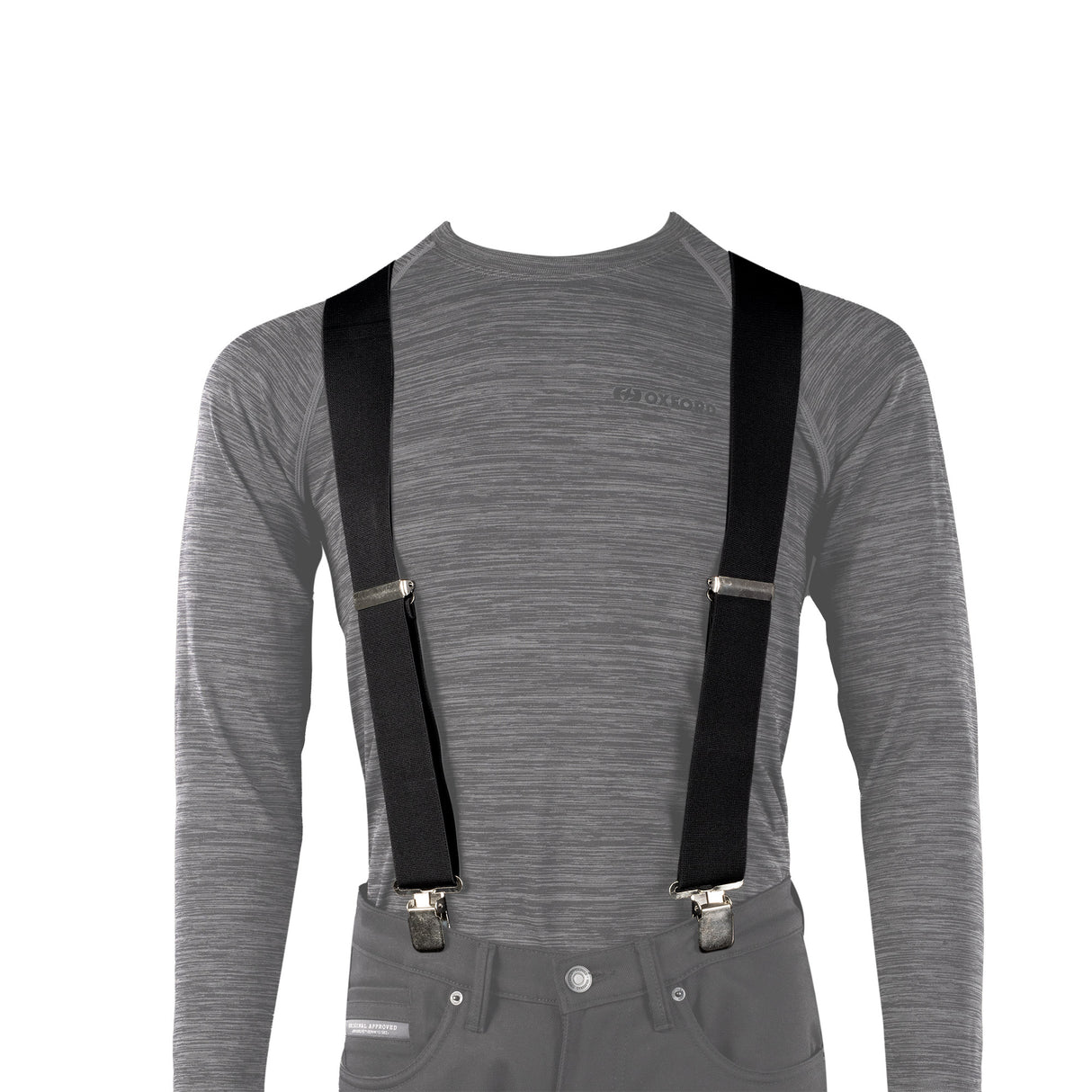 Oxford Riggers Braces - Black