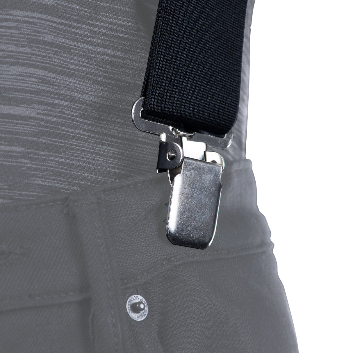 Oxford Riggers Braces - Black