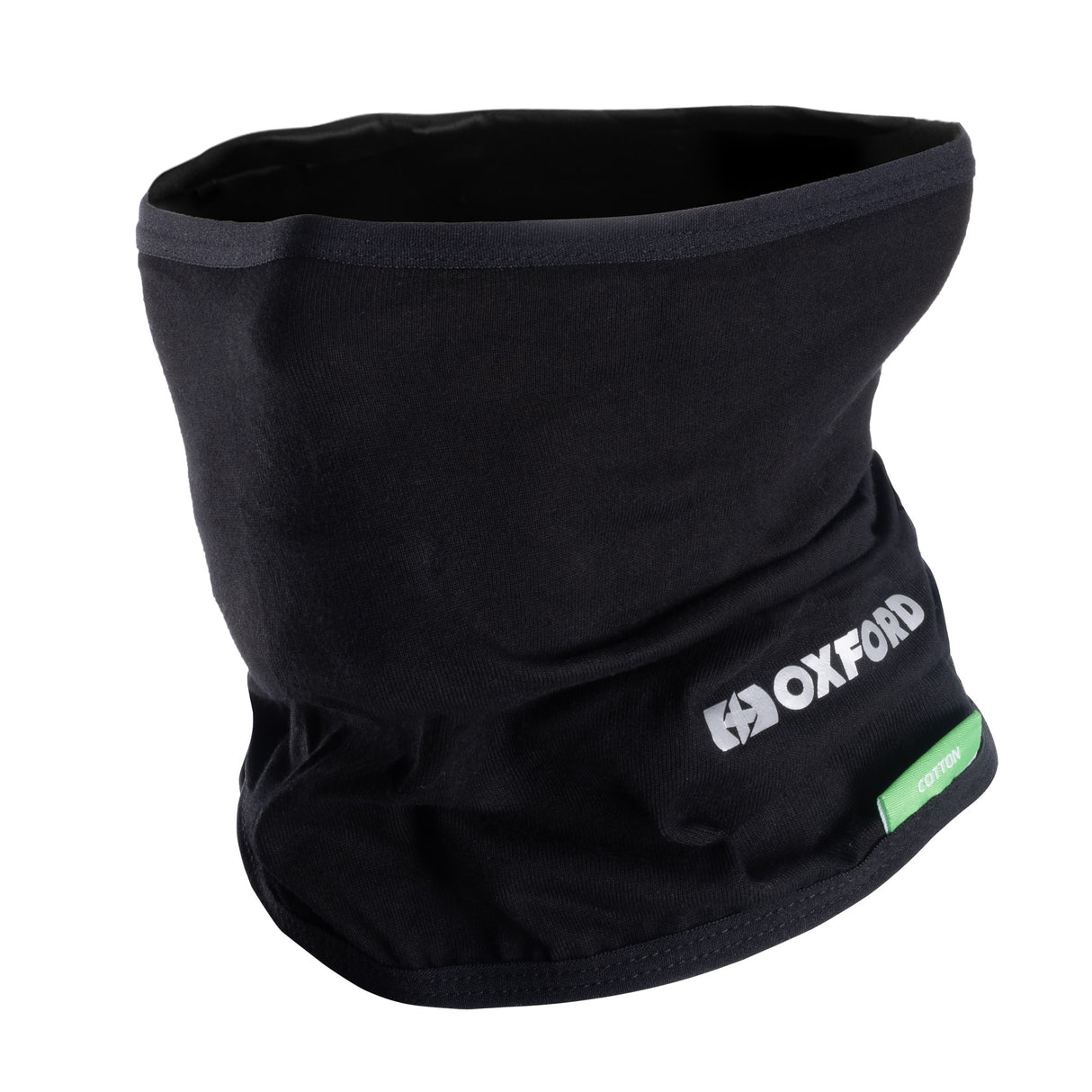 Oxford Motorcycle Neck Tube Cotton Black