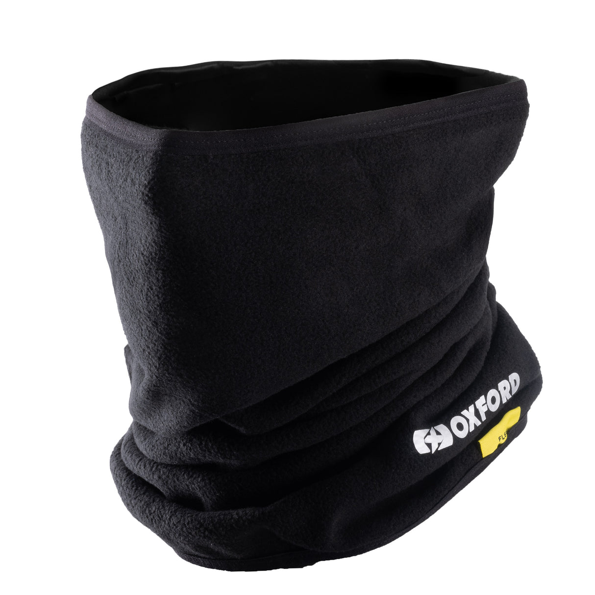 Oxford Motorcycle Neck Tube Fleece Black