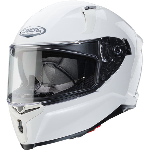 Caberg Avalon X Plain White Motorcycle Helmet