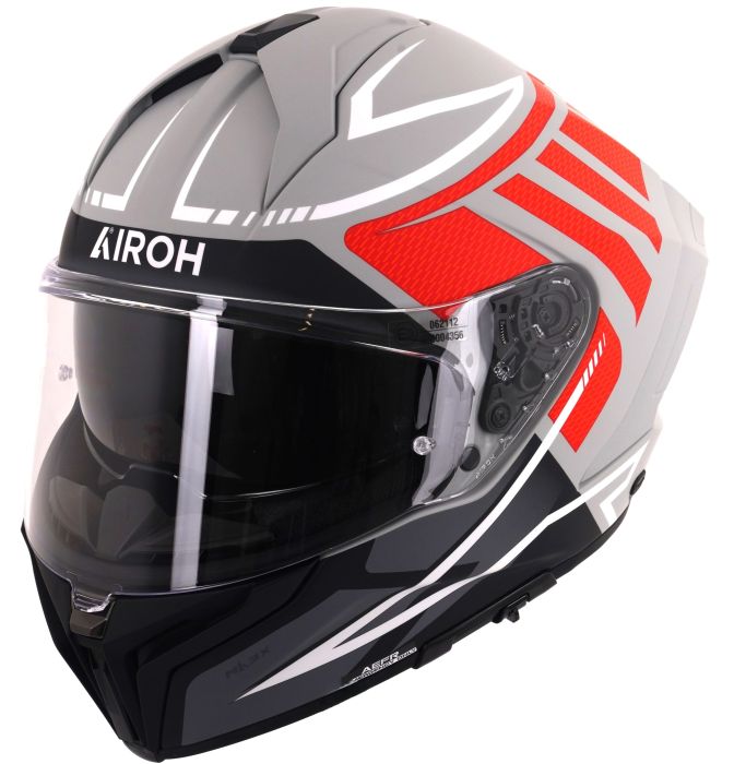 Airoh Matryx Rider Red Matt