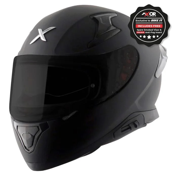 Axor Apex Matt Black