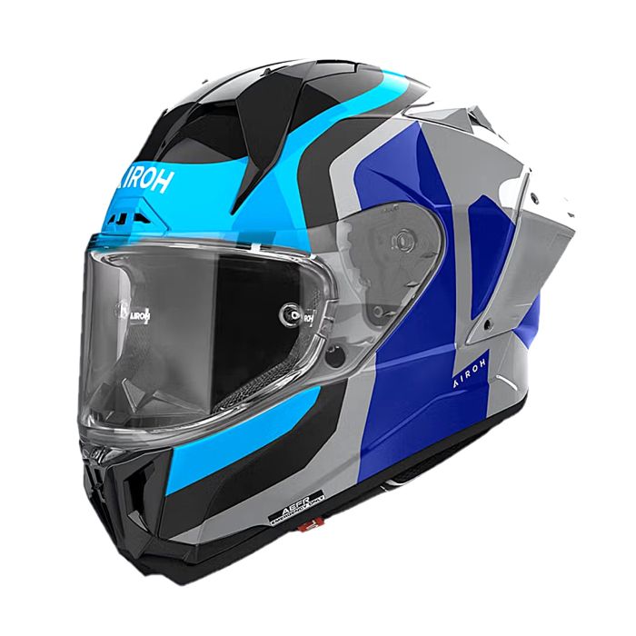 Airoh GP800 Helmet Competition Blue Gloss