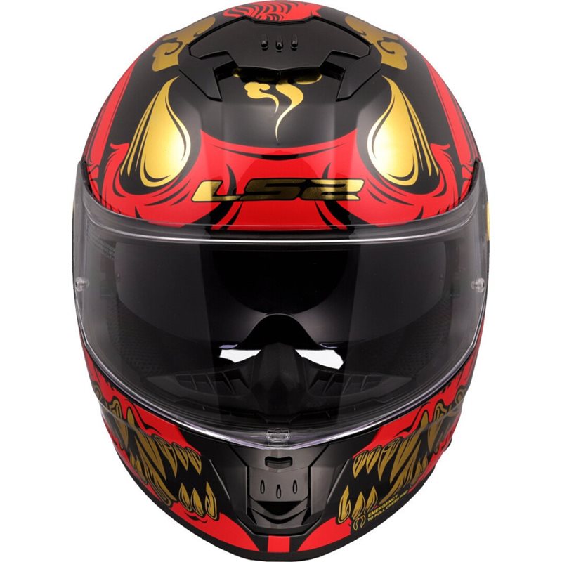 LS2 FF808 Stream II Drako Motorcycle Helmet