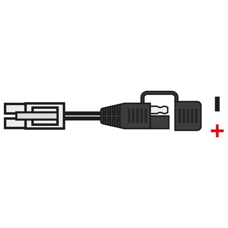 Oxford EL109 SAE adapter to female Oximiser connector