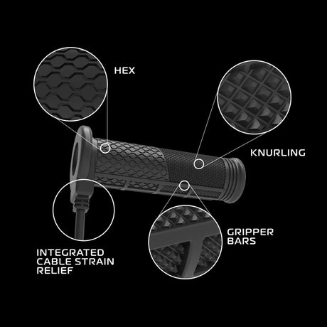 Oxford EL400 HotGrips Pro 2.0 Adventure Motorcycle Motorbike Heated Handlebar Grips