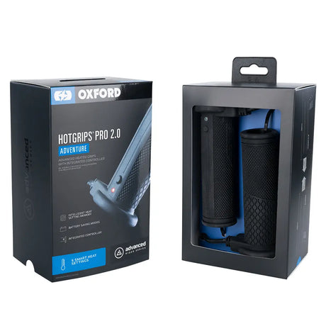 Oxford EL400 HotGrips Pro 2.0 Adventure Motorcycle Motorbike Heated Handlebar Grips
