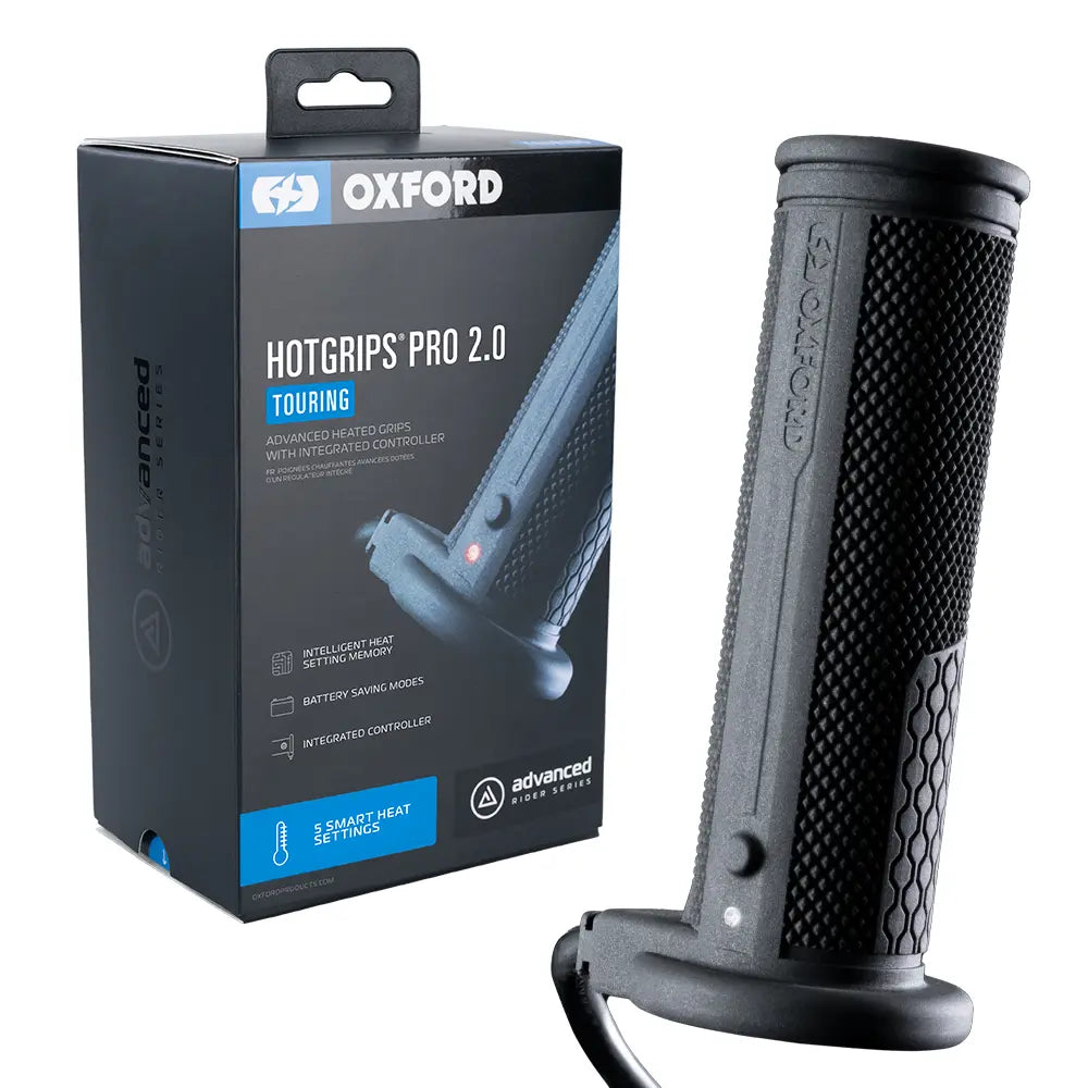 Oxford EL401 HotGrips Pro 2.0 Touring Motorcycle Motorbike Heated Handlebar Grips
