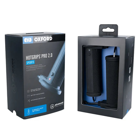 Oxford EL402 HotGrips Pro 2.0 Sports Motorcycle Motorbike Heated Handlebar Grips