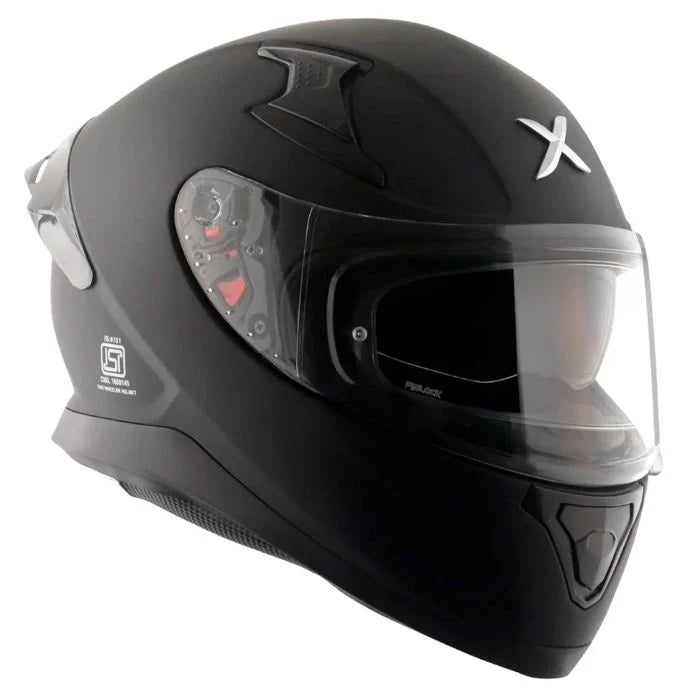 Axor Apex Motorcycle Helmet Matt Black