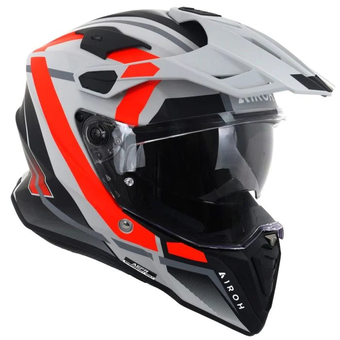 Airoh Commander 2 Mavick Orange Matt Motorcycle Helmet