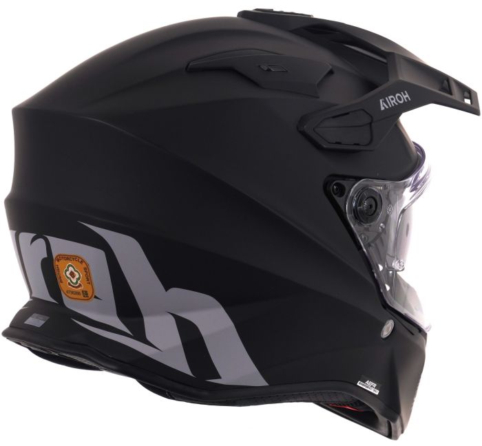 Airoh Commander 2 Matt Black Motorcycle Helmet