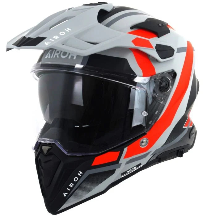 Airoh Commander 2 Mavick Orange Matt Motorcycle Helmet