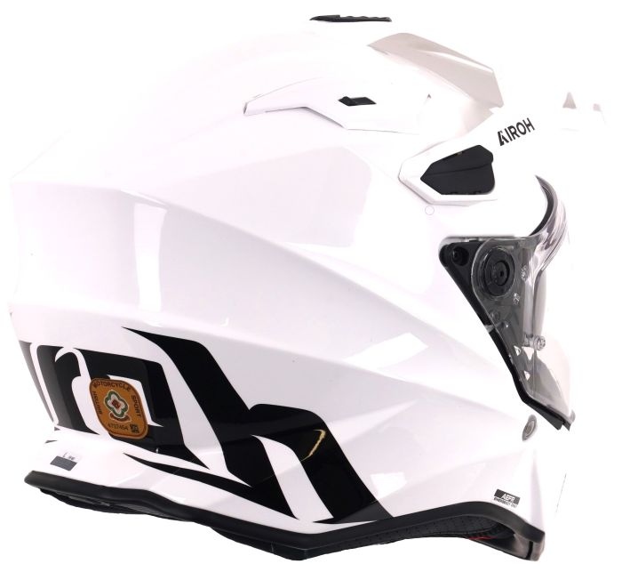 Airoh Commander 2 Gloss White Motorcycle Helmet