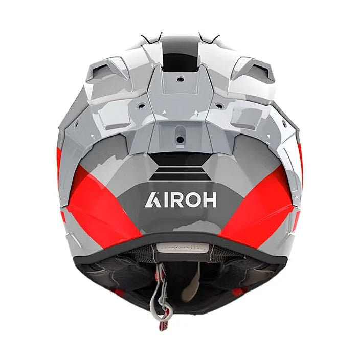 Airoh GP800 Helmet Competition Red Gloss