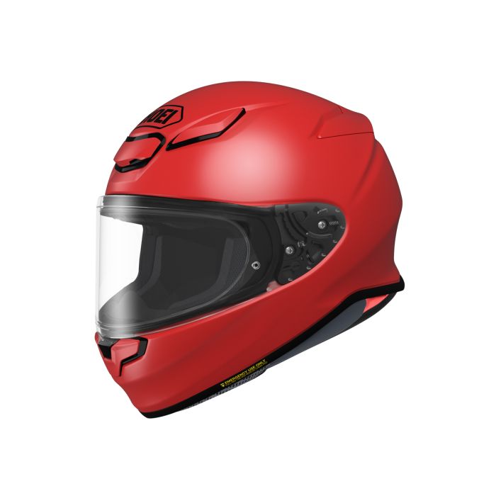 Shoei NXR2 Shine Red Motorcycle Helmet