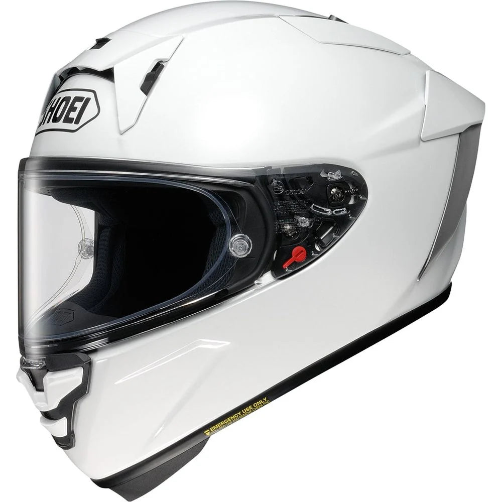 Shoei X-SPR PRO Gloss White Motorcycle Helmet