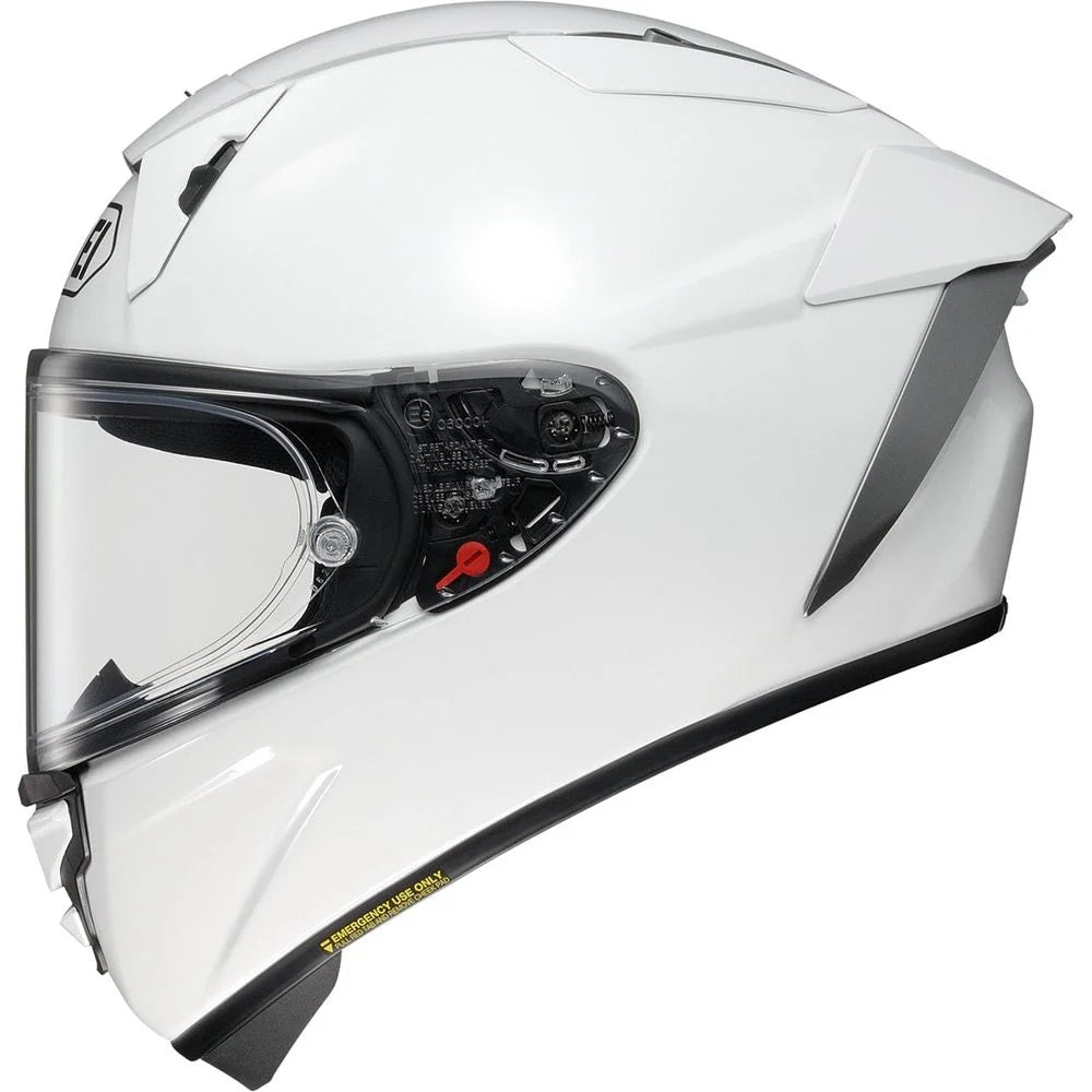 Shoei X-SPR PRO Gloss White Motorcycle Helmet