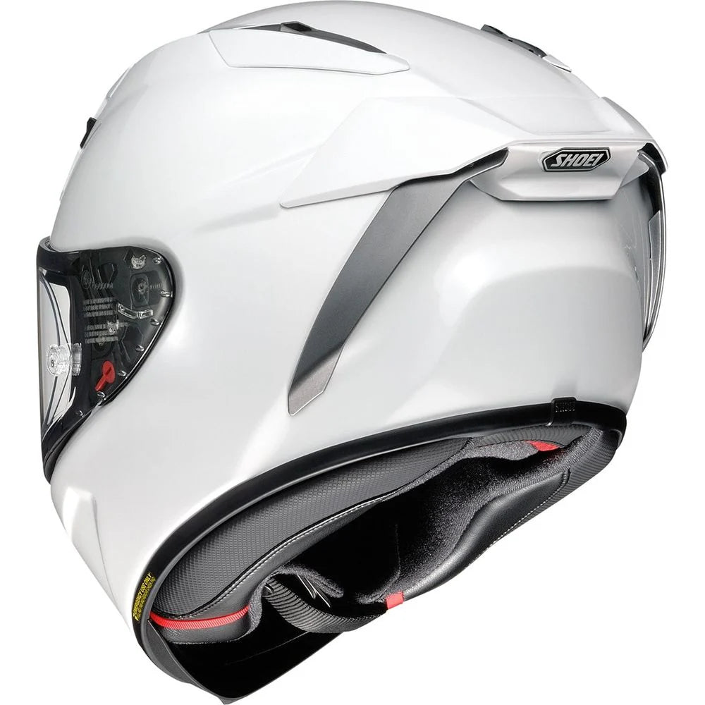Shoei X-SPR PRO Gloss White Motorcycle Helmet
