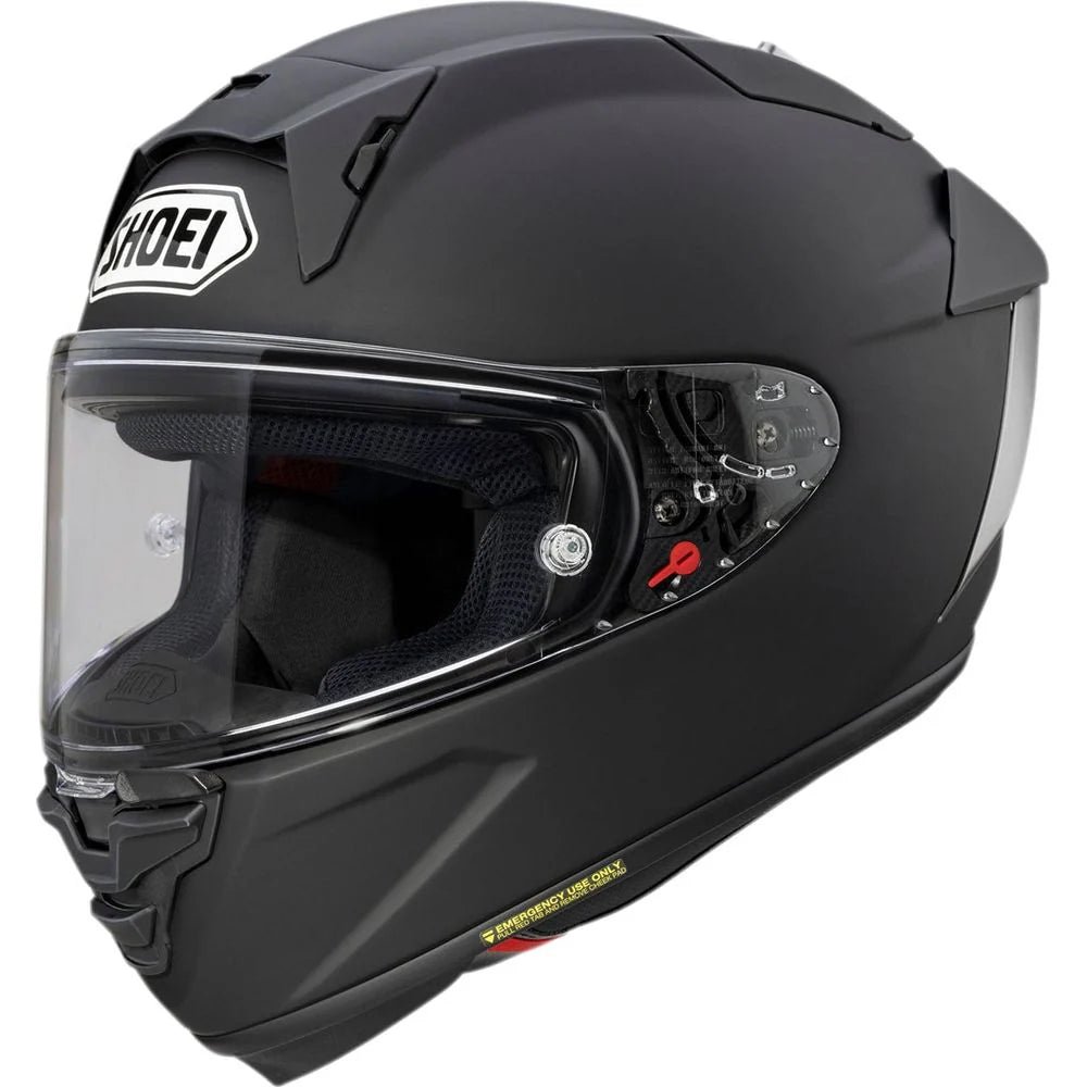 Shoei X-SPR PRO Matt Black Motorcycle Helmet