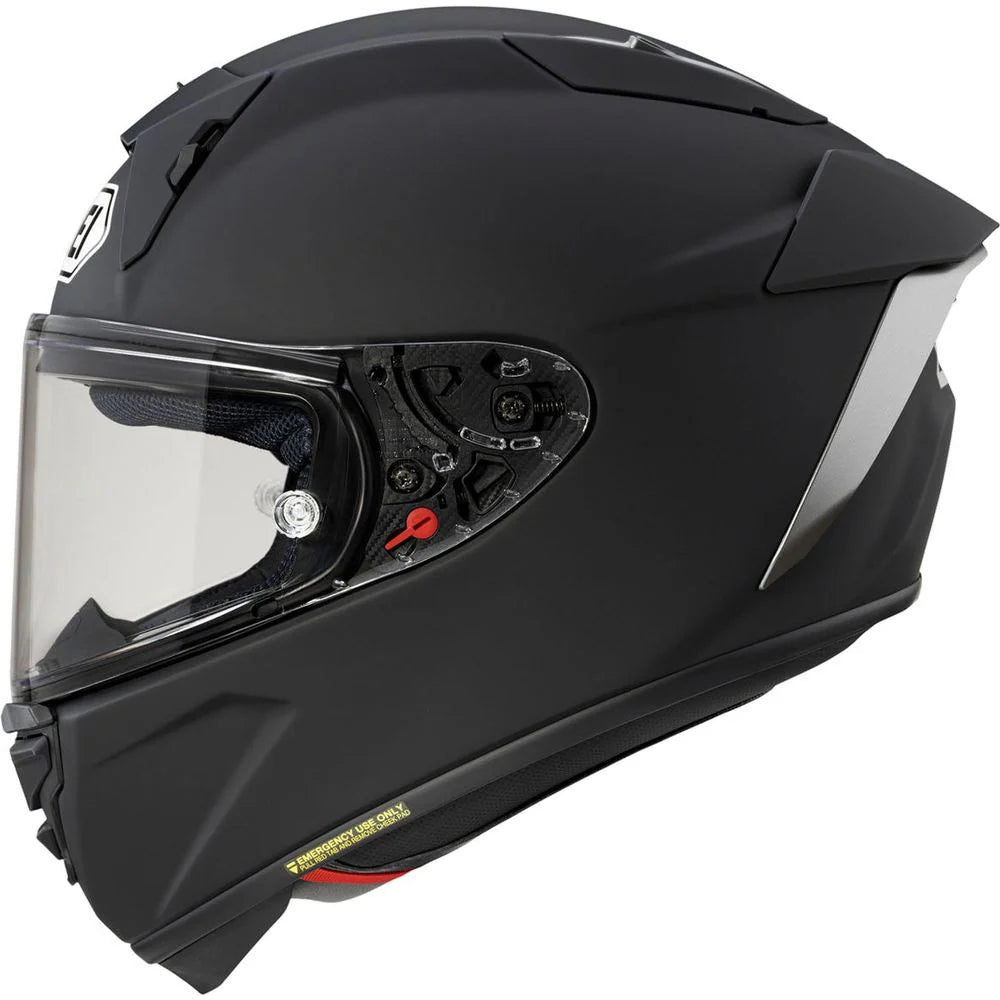 Shoei X-SPR PRO Matt Black Motorcycle Helmet