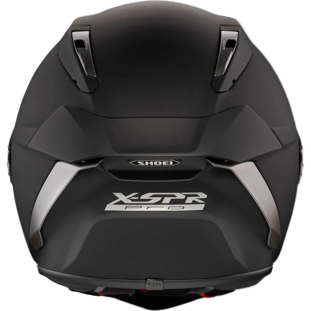 Shoei X-SPR PRO Matt Black Motorcycle Helmet