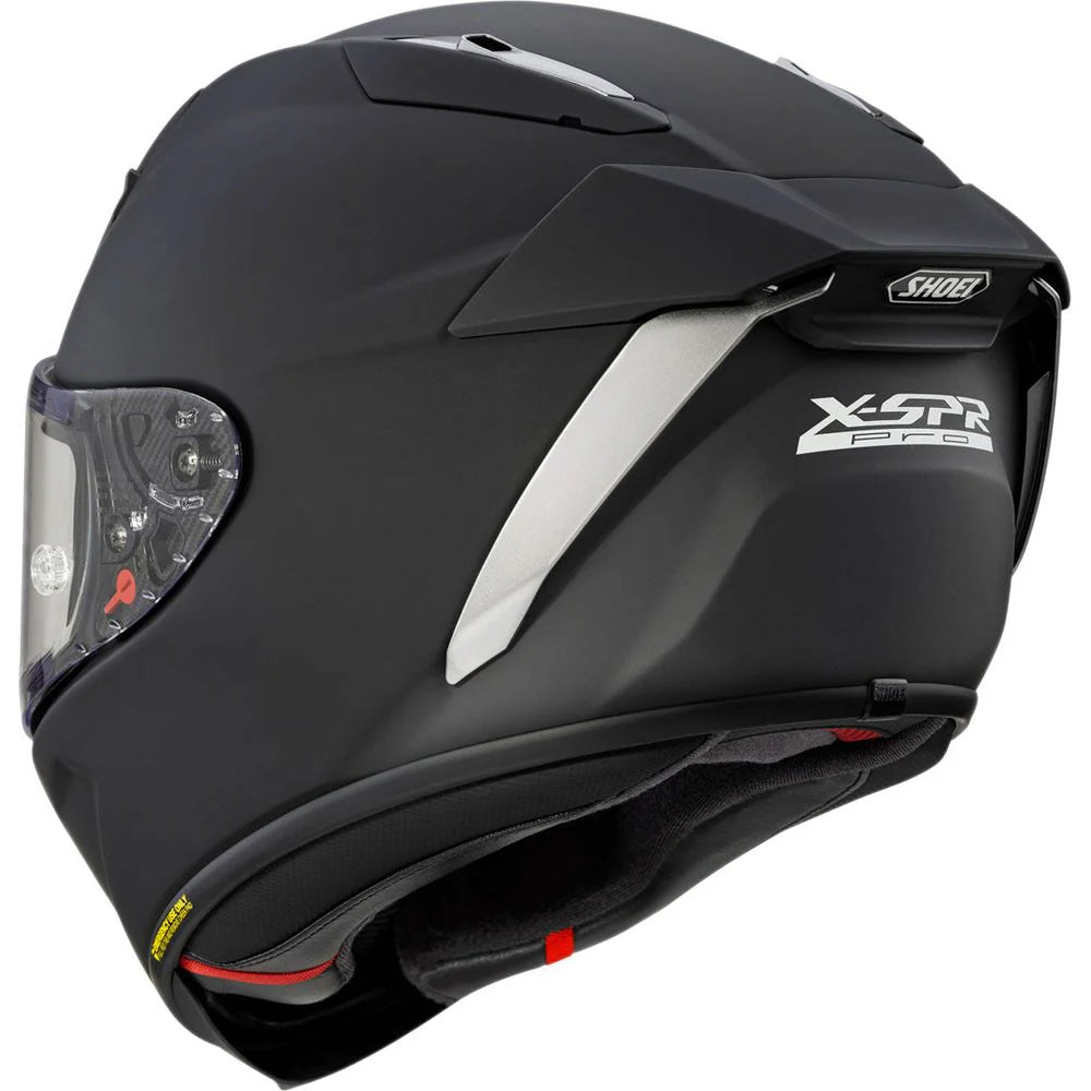 Shoei X-SPR PRO Matt Black Motorcycle Helmet