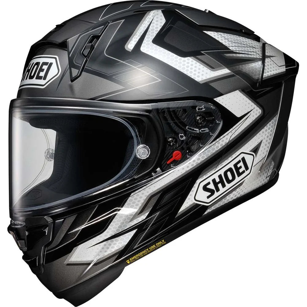 Shoei X-SPR PRO Escalate TC5 Black Motorcycle Helmet