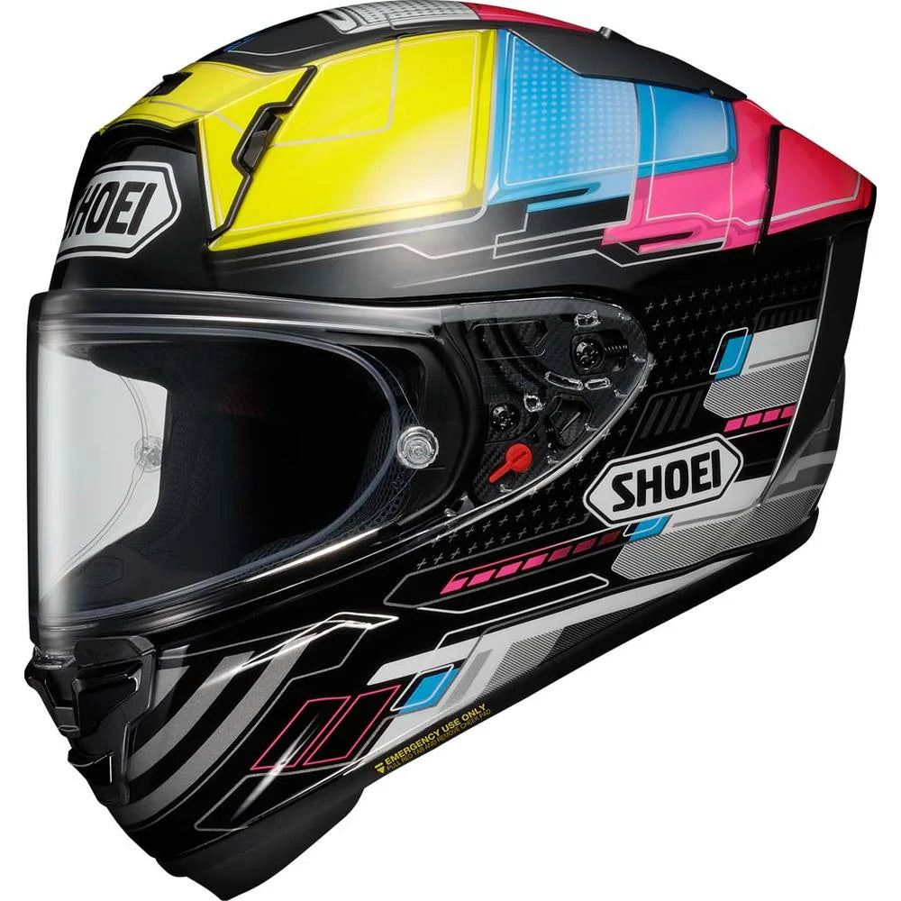 Shoei X-SPR PRO Proxy TC11 Black Motorcycle Helmet