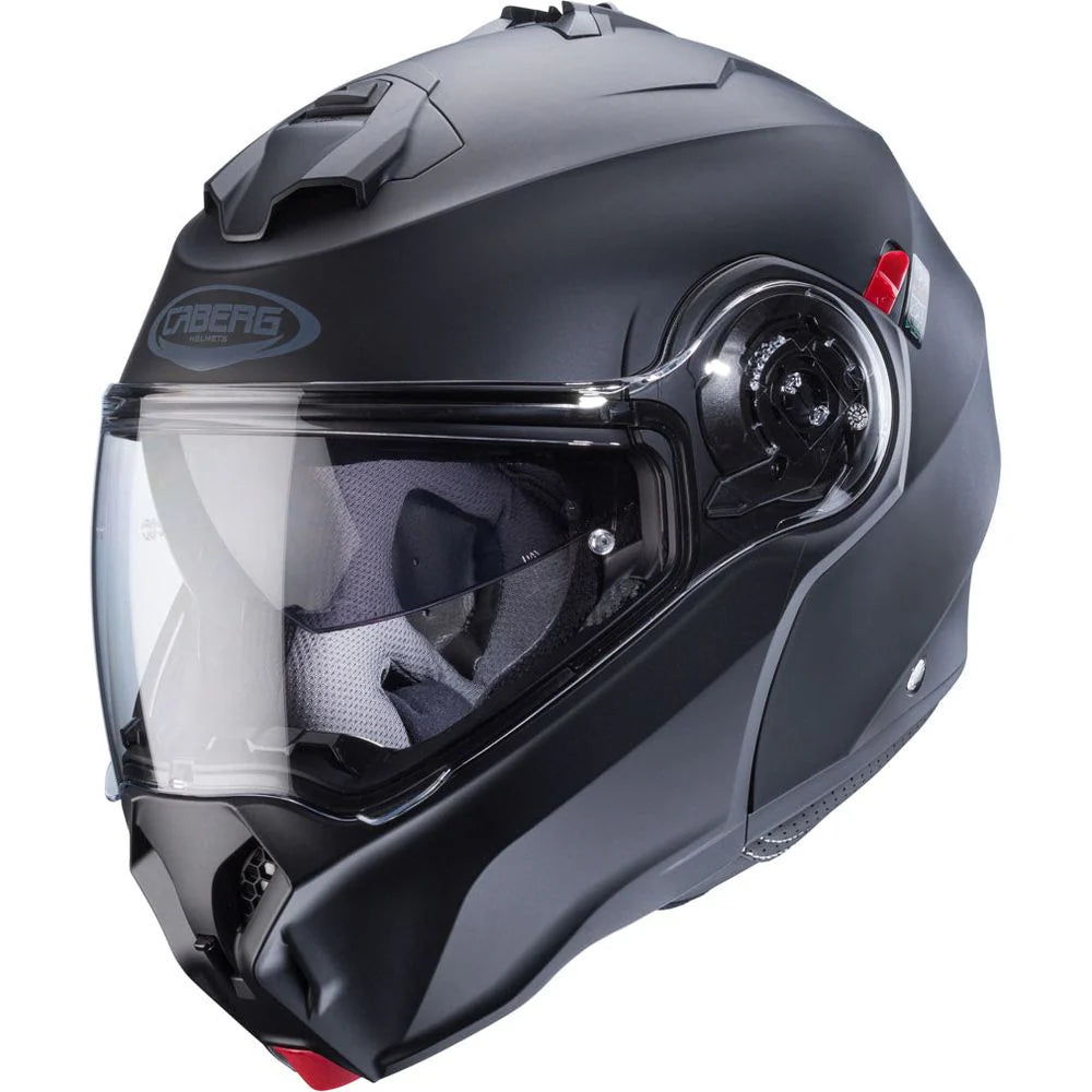 Caberg Duke Evo Matt Black Motorcycle Helmet