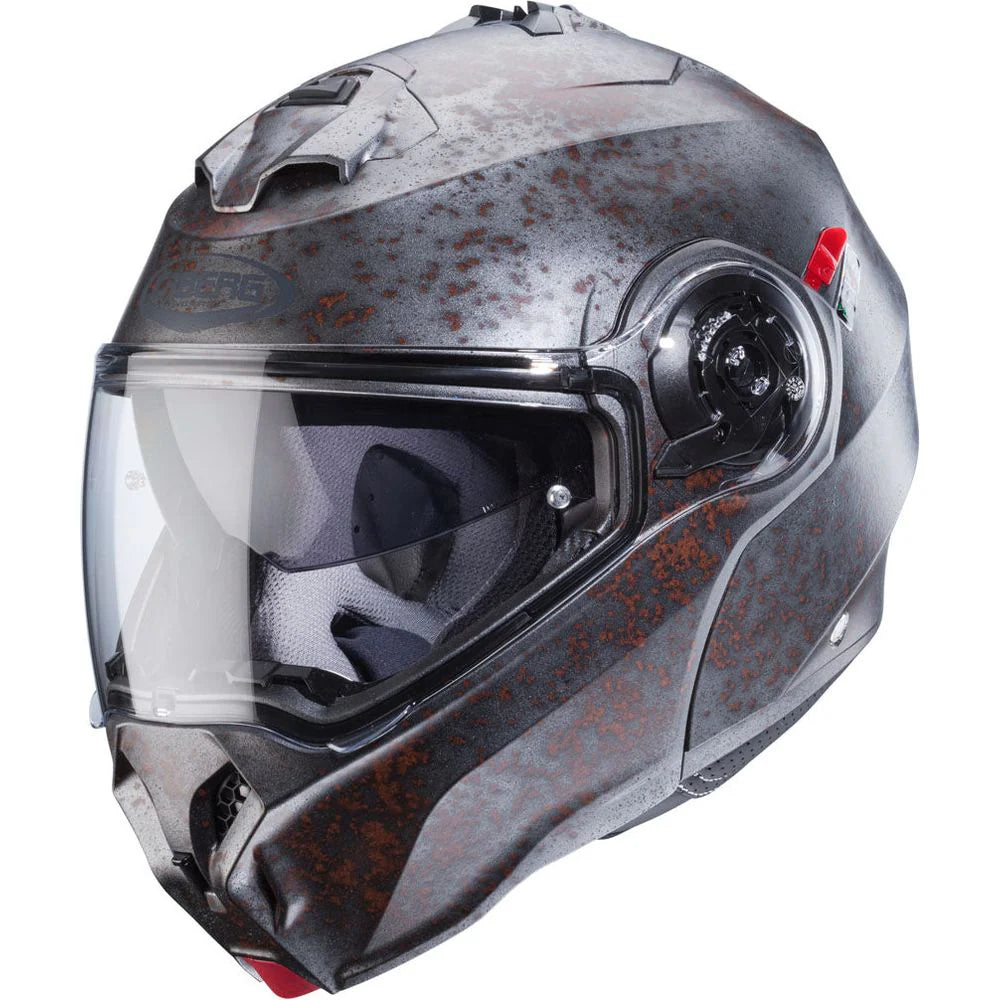 Caberg Duke Evo Rusty Metal Grey Motorcycle Helmet