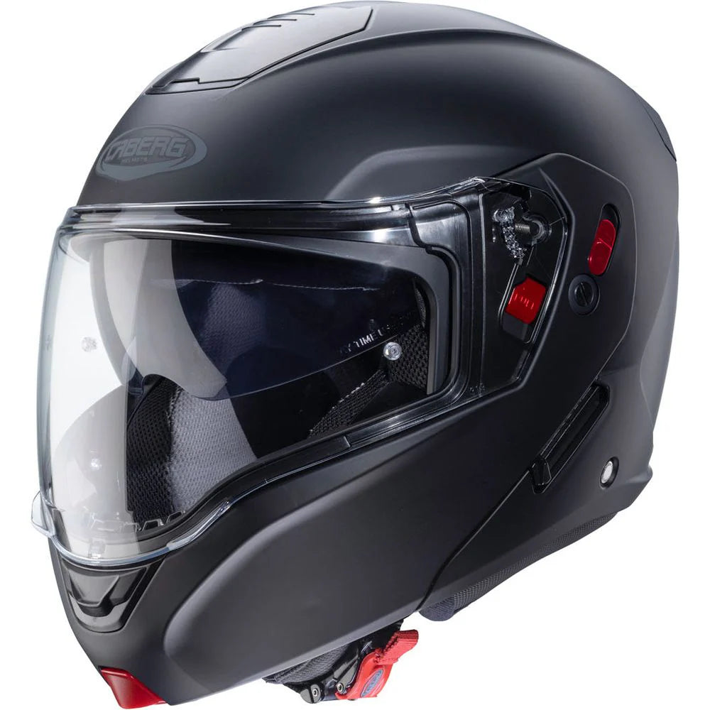 Caberg Horus X Plain Matt Black Motorcycle Helmet