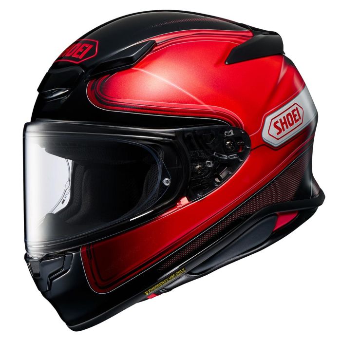 Shoei NXR2 Sheen TC-1 Motorcycle Helmet