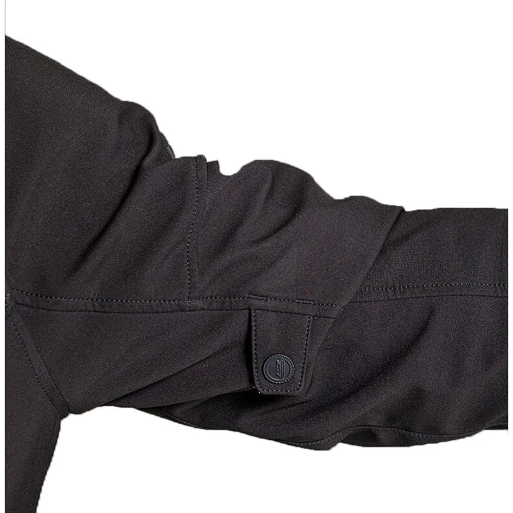 LS2 Bolton Men's Motorcycle Textile Jacket Black