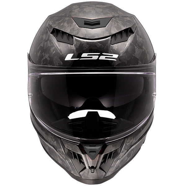 LS2 FF807 Dragon Forged Carbon Motorcycle Helmet