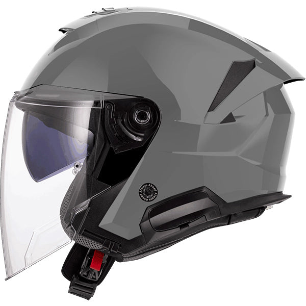 LS2 OF618 Verso II Solid Nardo Grey Motorcycle Helmet