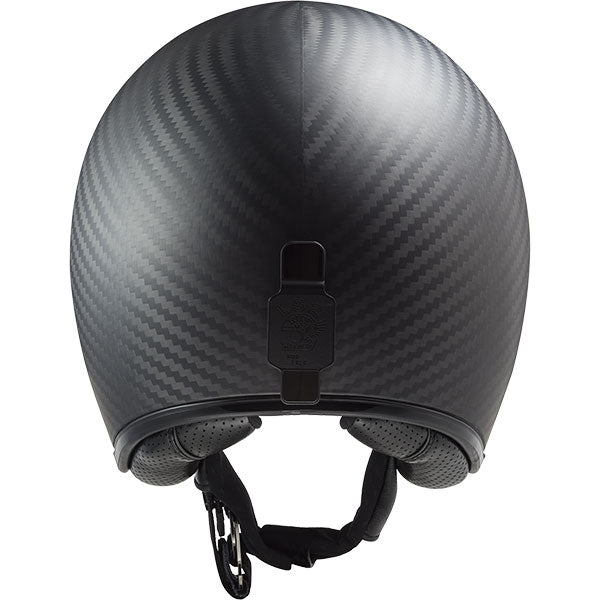LS2 OF601 Bob II Carbon Black Motorcycle Helmet