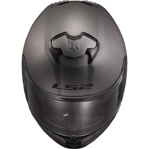 LS2 FF808 Stream II Solid Nardo Grey Motorcycle Helmet