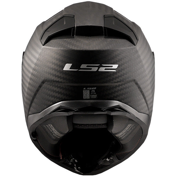LS2 FF811 Vector II Gloss Carbon Motorcycle Helmet