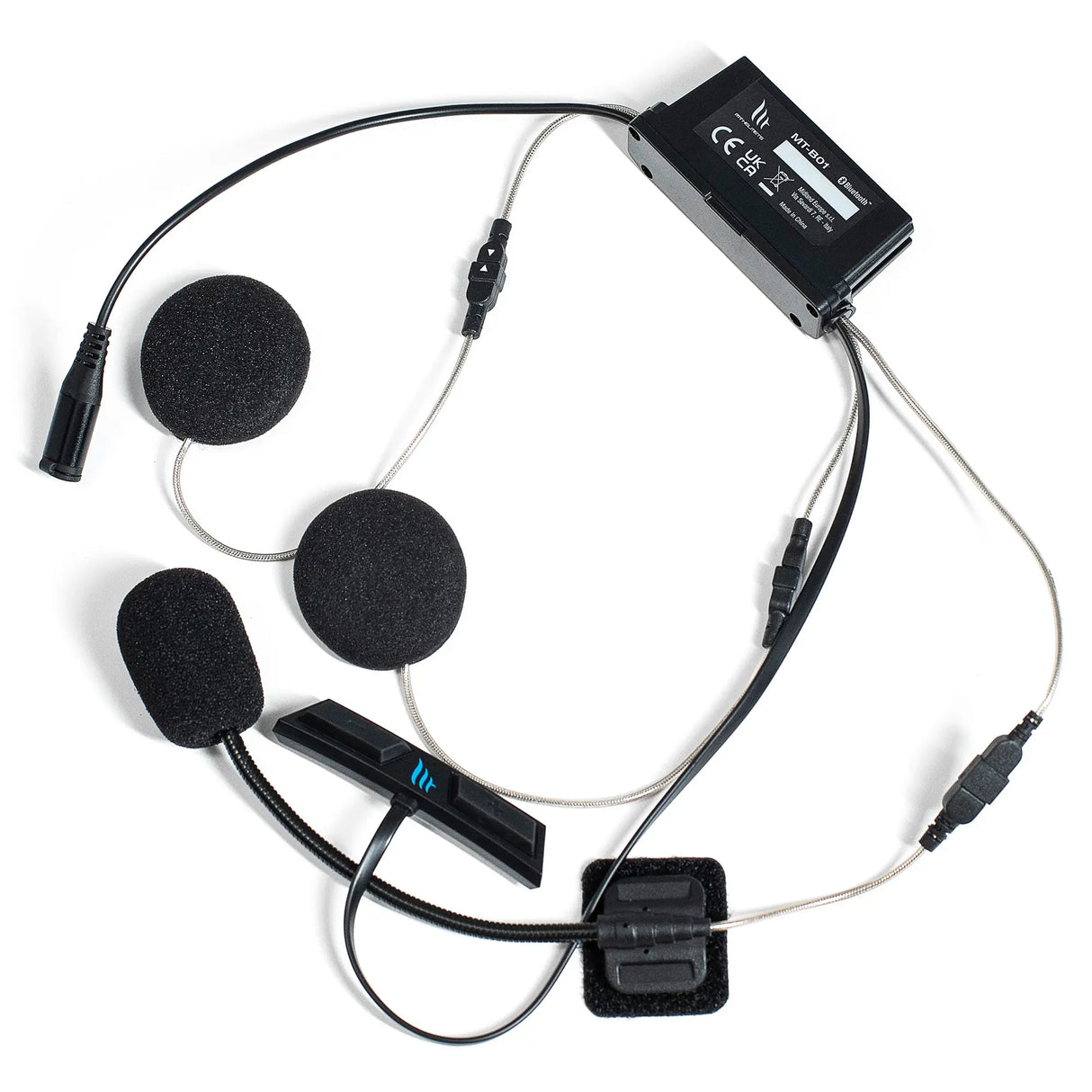 MT MT-B01 Rider Sync Intercom Motorcycle Motorbike Bluetooth Headset