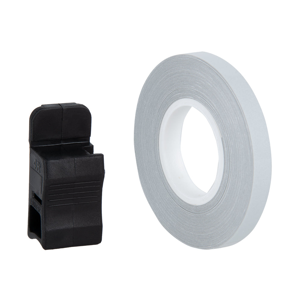 Oxford OF619 Motorcycle Reflective Wheel Stripes White