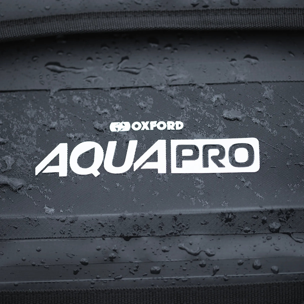 Oxford Aqua Pro T-30 Waterproof Roll Bag Motorcycle Luggage 30L Black