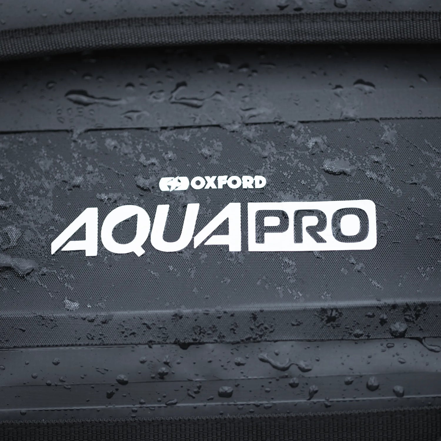 Oxford Aqua Pro T-30 Waterproof Roll Bag Motorcycle Luggage 30L Black