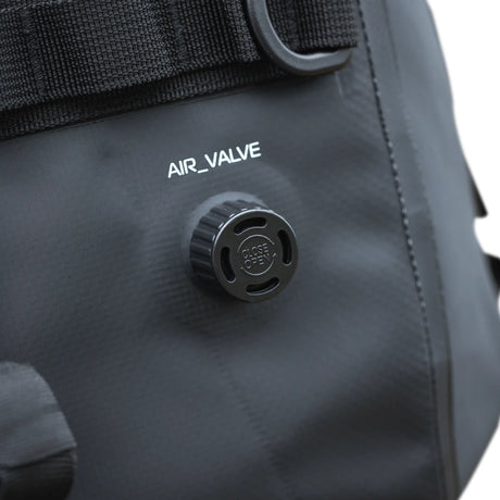 Oxford Aqua Pro T-30 Waterproof Roll Bag Motorcycle Luggage 30L Black