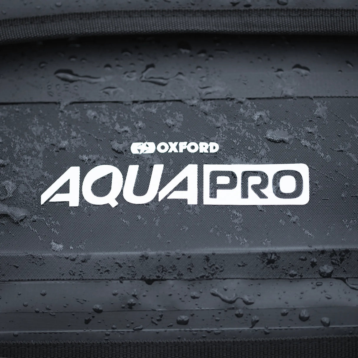 Oxford Aqua Pro D-50 Waterproof Duffle Bag Motorcycle Tail Bag Luggage 50L Black